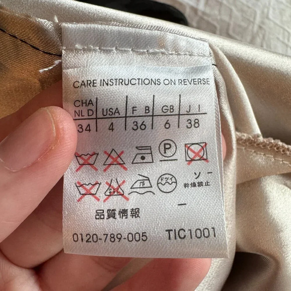 Max Mara 100% Silk Mini Dress Size 4 Black Sheer Cap Sleeve Layered Twilightcore - Picture 14 of 16